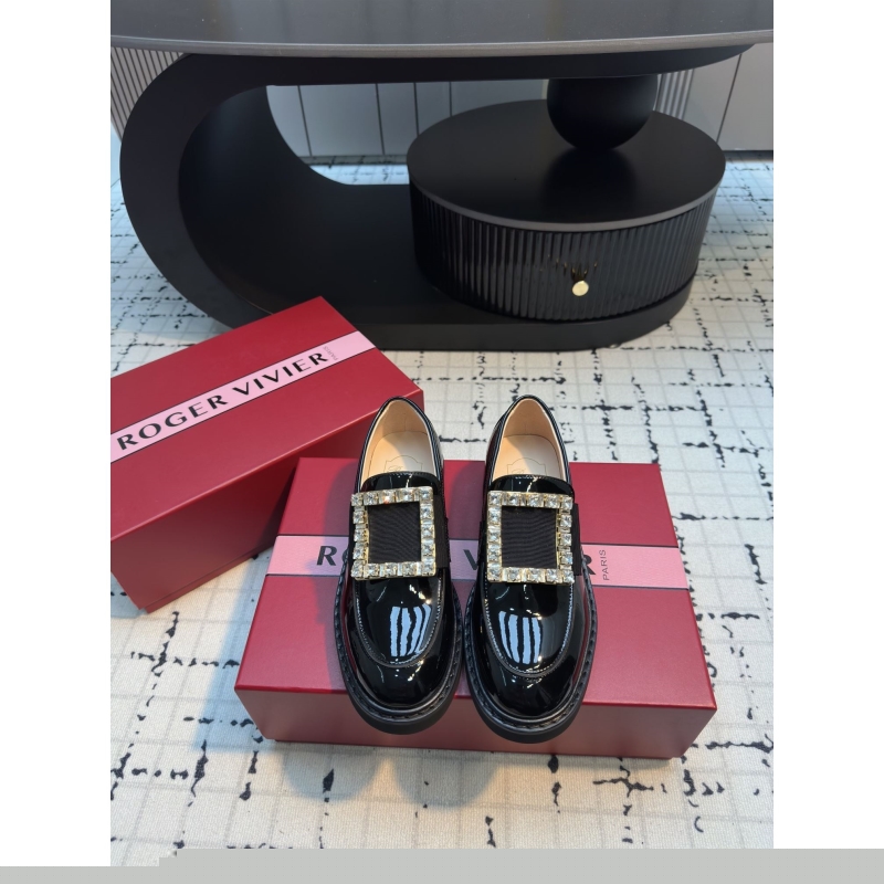 roger u1u1er leather shoes